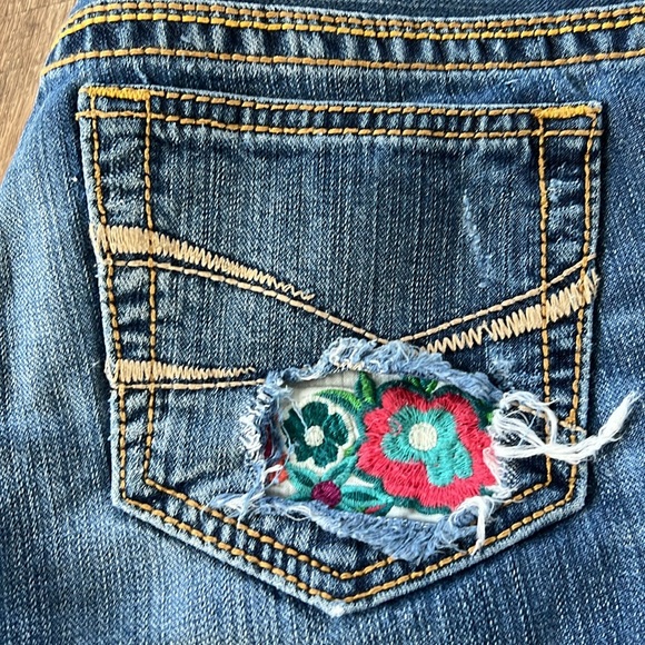 Aeropostale Cropped Jean size 5/6 - Picture 15 of 15